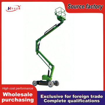 Versatile Foldable Articulating Boom Lift Solution
