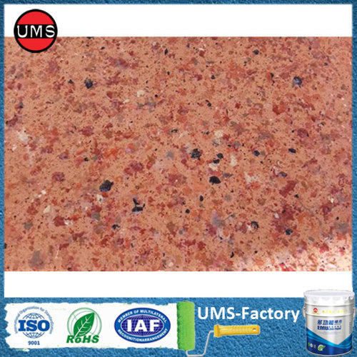 Granite marble texture surface coating