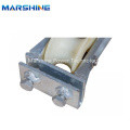 Aluminum Nylon Crossarm Mounted Stringing Block