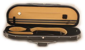 High grade light wooden violin  case