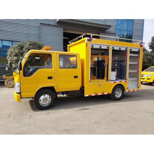 ISUZU 5-8 tons Emergency rescue vehicles