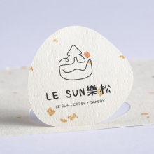 Special Textured Paper labels