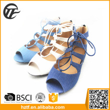 New design fashion cheap price high heel sandals 2016