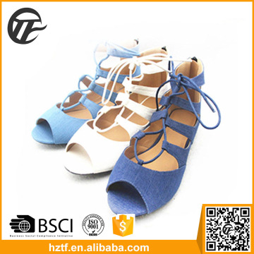 New design fashion cheap price high heel sandals 2016