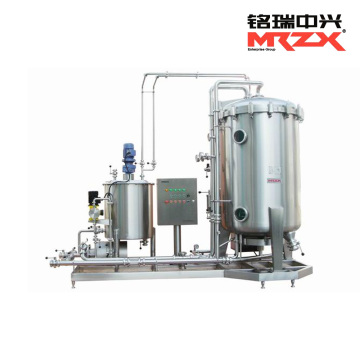 Horizontal disc diatomite filter MR6G106 model