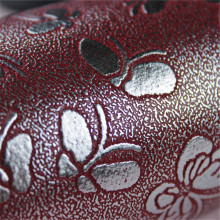 Self-adhesive faux stingray leather paper