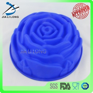 Fashion durable plastic cake mold