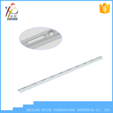 Single track wall standard/wall upright