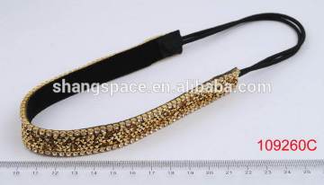 China manufacture Hot sale handmade beaded classical headband