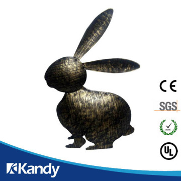 Free sample available Custom wholesale easter rabbit decoration