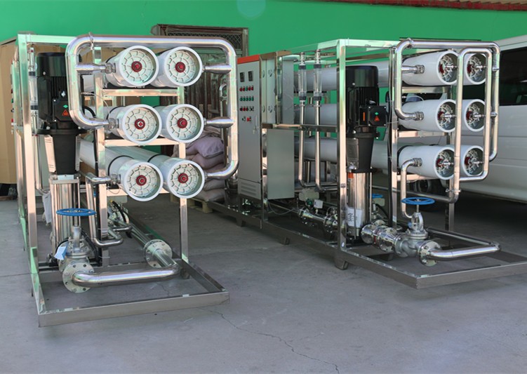 500 L PER HOUR Industrial RO Water Plant Price