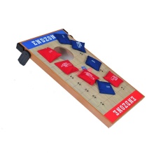 Custom Cornhole Wooden Bean Bag Toss Game: Personalized Outdoor Entertainment Solutions