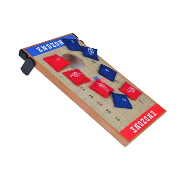 Custom Cornhole Wooden Bean Bag Toss Game: Personalized Outdoor Entertainment Solutions