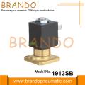 Alt Tabana Monte Pirinç Solenoid Valf 24V 220V