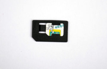 Mini Nano Sim Adapter For Iphone 5 , Apple Sim Adapter
