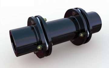 Metal Flexible Diaphragm Coupling