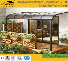 polycarbonate awning/canopy