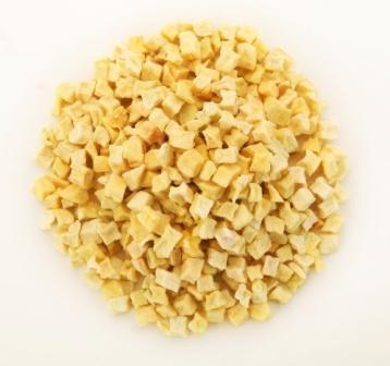 Dehydrated Apple Dices
