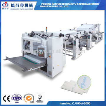 Hot selling roll tissue making machine