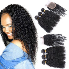 curly style virgin indian hair raw unprocessed wholesale, unprocessed indian hair accept custom hair color wholesale