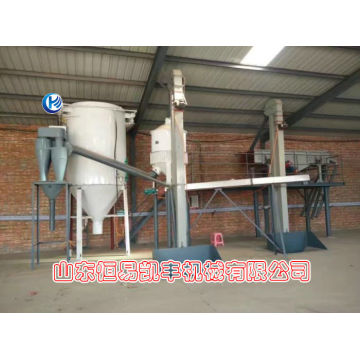 Activated carbon winnowing equipment