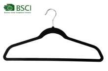 Plastic hanger,non slip clothes hanger