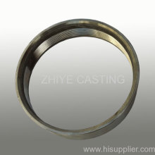 Circle Stainless Steel Silica Sol Casting?