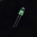 5 mm diffuus groene LED 17 mm korte-pins 530 nm LED