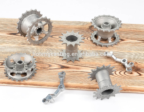 China customized aluminum motor parts