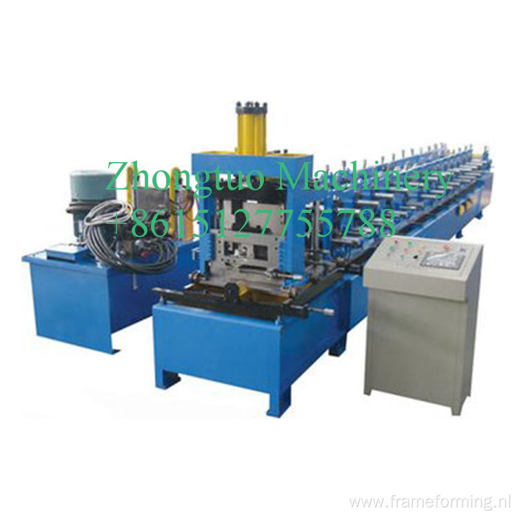 Economic CZ interchangeable purlin roll forming machine