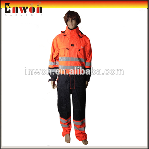 Heated Wholesale Reflective Winter Boiler Suit