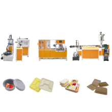 Biodegradable PLA Corn Starch Takeaway Lunch Box Making Machine