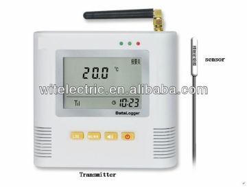 GPRS,GSP temperature humidity data logger