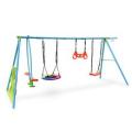 Outdoor Hoge kwaliteit 6-station Kids Garden Swing Seat