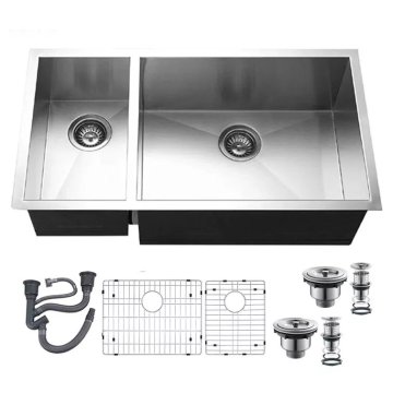 Cupc Kitchen Double Sink