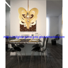 Beautiful Butterfly shaped wood pendant lamp for decoraion