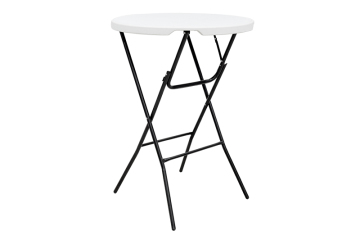 Round Folding  Portable Plastic Coffee table