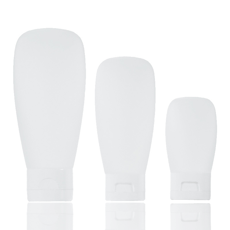 tubo di crema morbida comprimibile portatile in plastica PE personalizzato