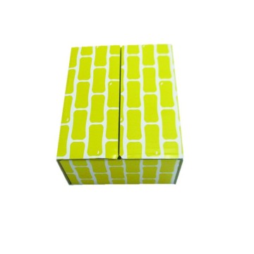 OEM customized branded foldable corrugated cardboard packing box for toy