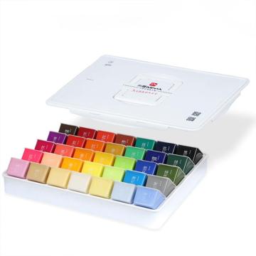 MIYA Jelly Gouache Paint Set, 56 Colors, 30g Acrylic Gouache