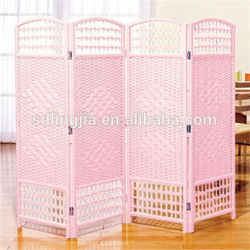 Office Decorative Indoor Bamboo Wall Conference Room Partition