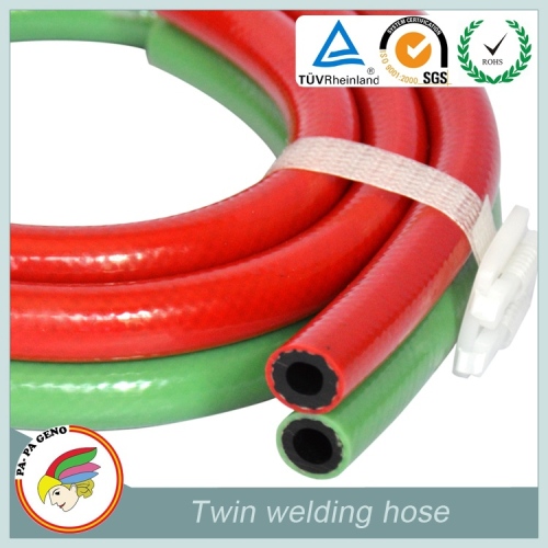 single and two line oxygen acetylene hose twin welding hose