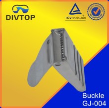Scuba diving weight belt SST buckle