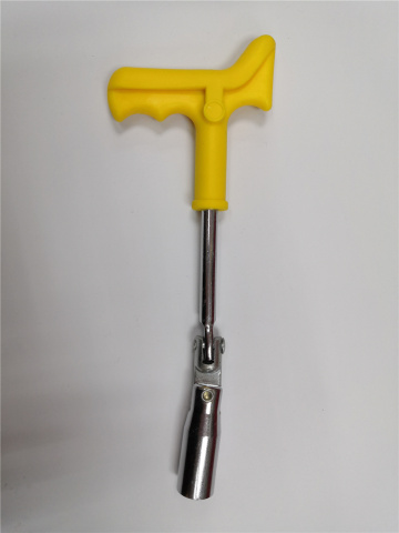 Spark Plug Wrench With Plastic Handle