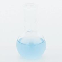 Short Wide Neck Glass Boiling Flask 150ml