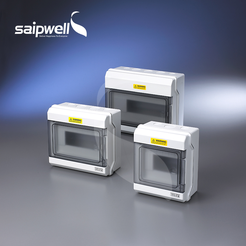 SAIPWELL Best Selling Products 100*68*40mm Electrical Waterproof Plastic Junction Box