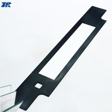 Float Glass Range Hood Panel Tempered Cover Glass