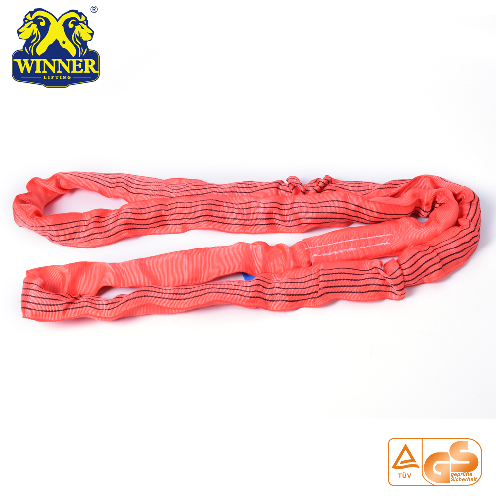 5Ton Factory Price 5T Endless Polyester Round Sling
