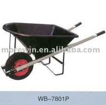 high quality plastic tray garden wheel barrow