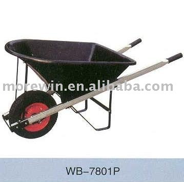 high quality plastic tray garden wheel barrow
